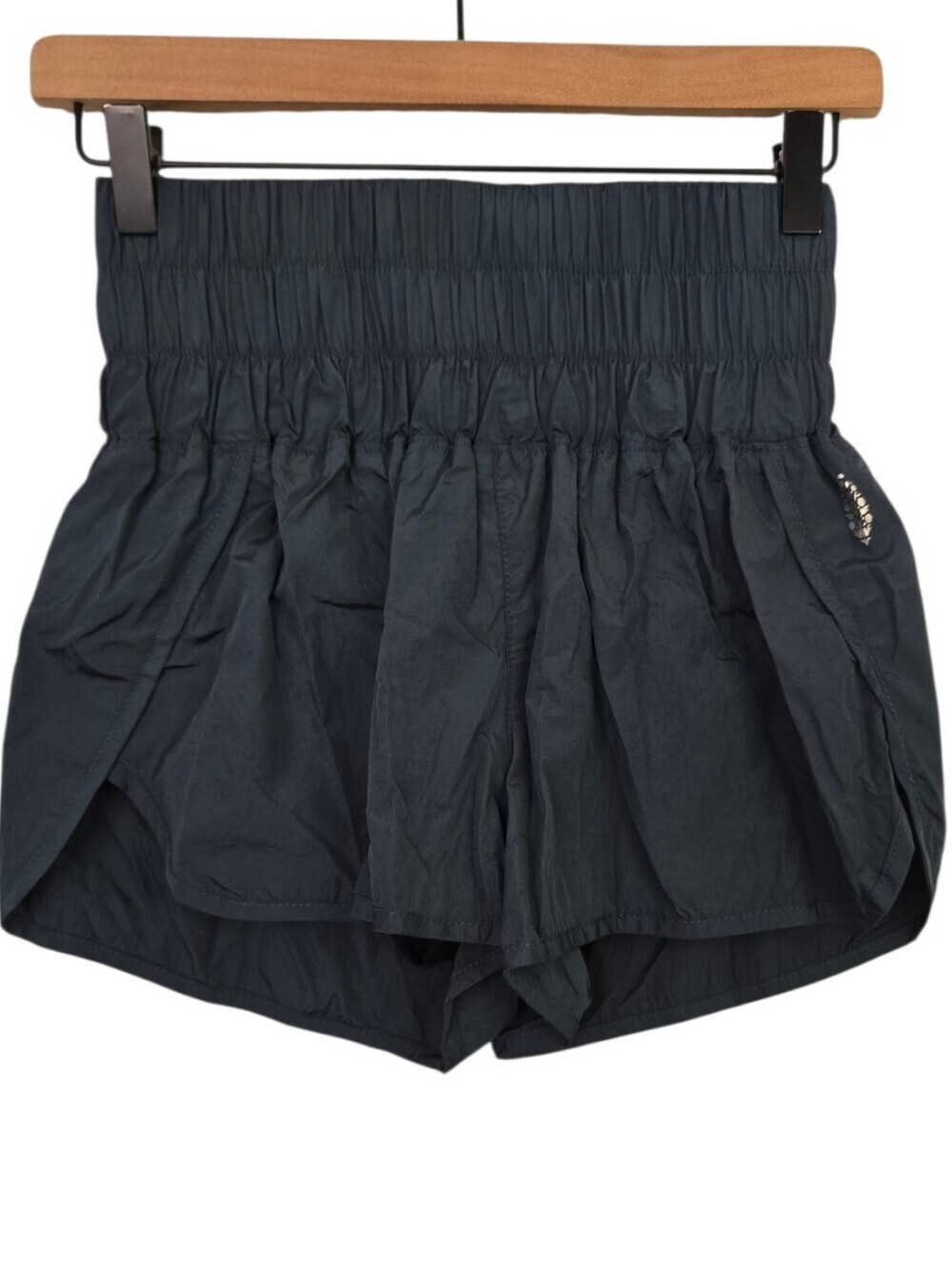 🌿 FP Movement by Free People Athletic Running Shorts | Dark Teal | Size XS